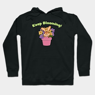 Keep Blooming - Bunny Hoodie